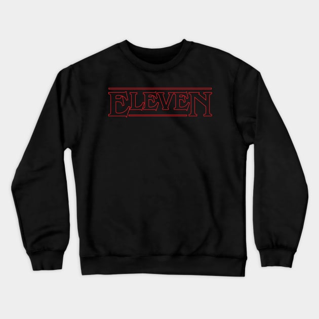 Eleven Crewneck Sweatshirt by Krobilad